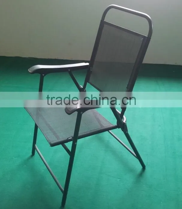 Garden steel folding chair