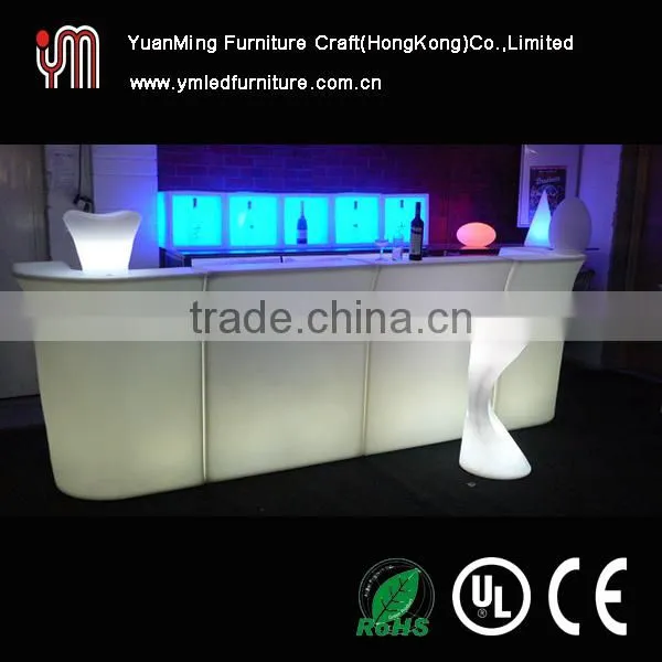 bar furniturre industrial bar table/interative bar table/nightclube furniture