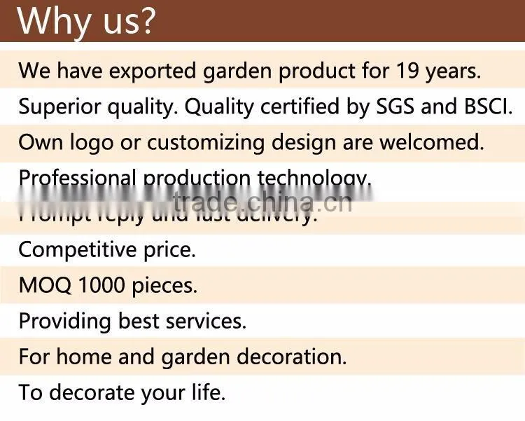 PE Rattan Garden Flower Boxes Planters with Plastic Liner for Planting