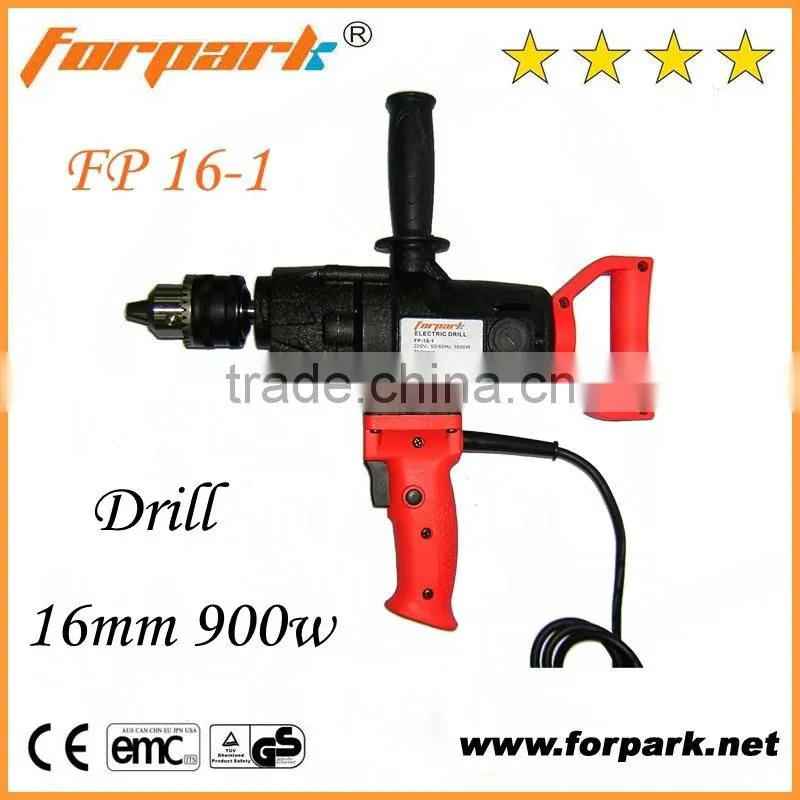 Forpark power tools Electric drill 16-1 electric hand drill