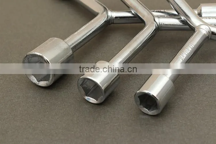 Hand Socket Wrench Y butt resistance Y spanner Y TYPE