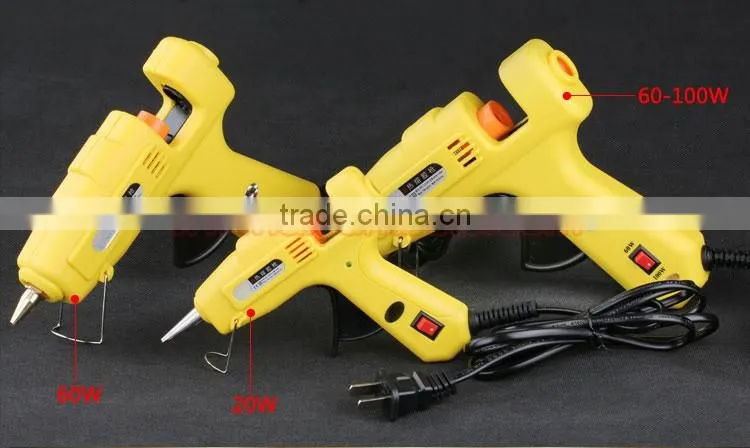Hot melt Glue Gun glue stick electric 20W 40W 60W 100W