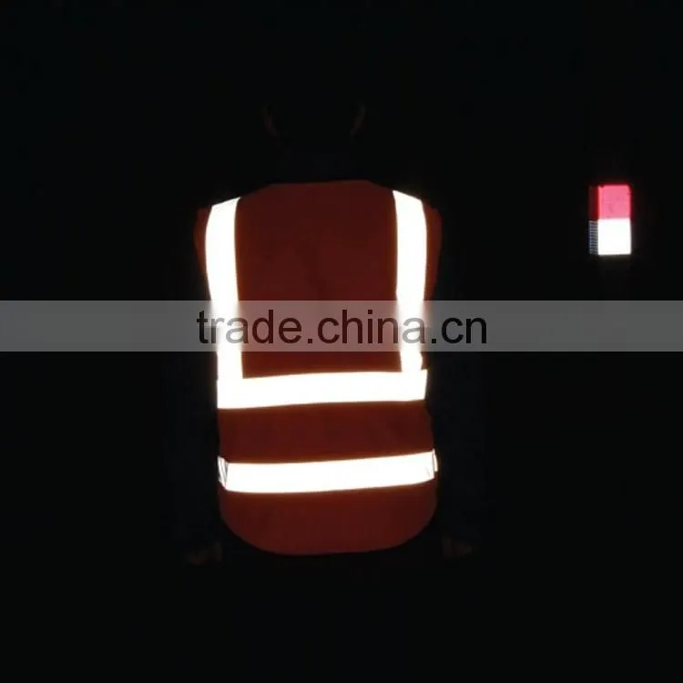 On road tool safe reflective high visability vest safety vest