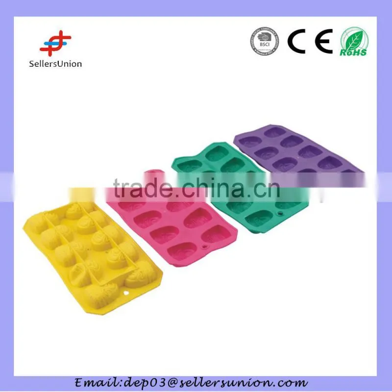 Silicone ice cube tray mould chocolate mould ice pattern