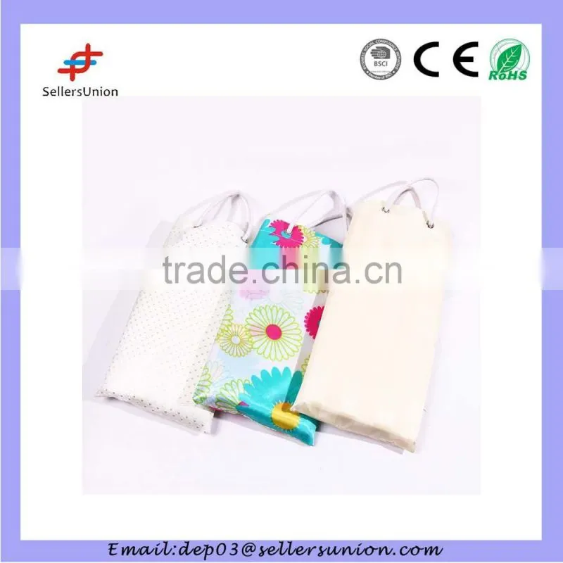 HX-6 Microfiber Embossed Bath Shower Curtain