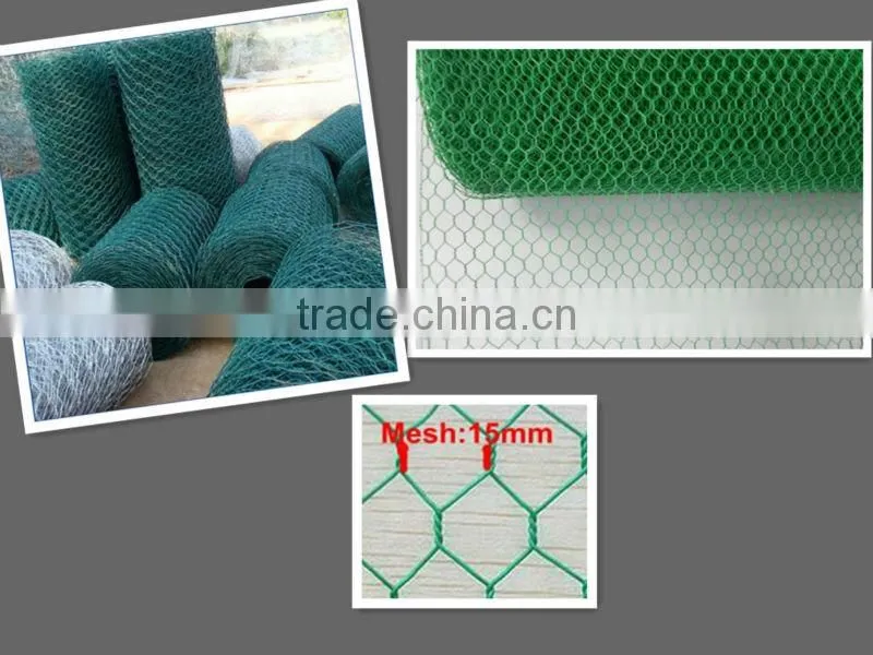 Plastic hexagonal chicken wire mesh