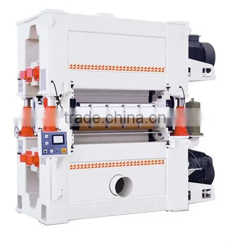 MM5613 double side two heads calibrating sander from China