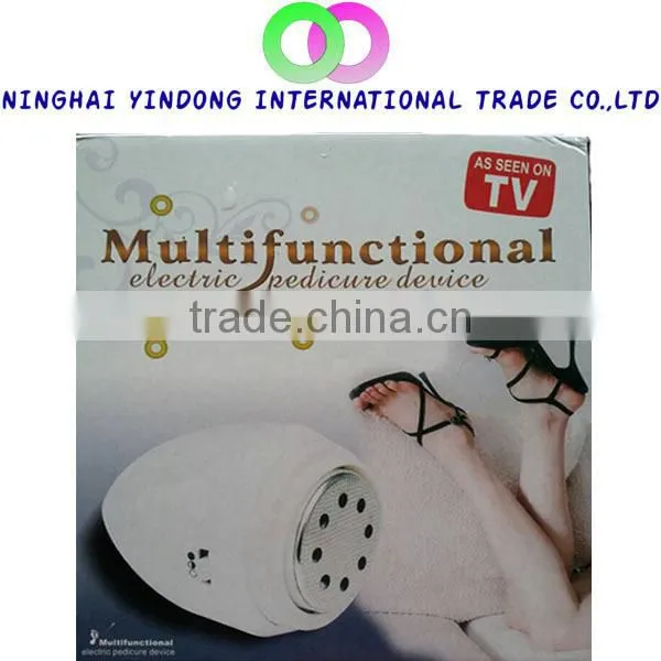 new designed multifunctional electric pedicure decice beautiful feet care