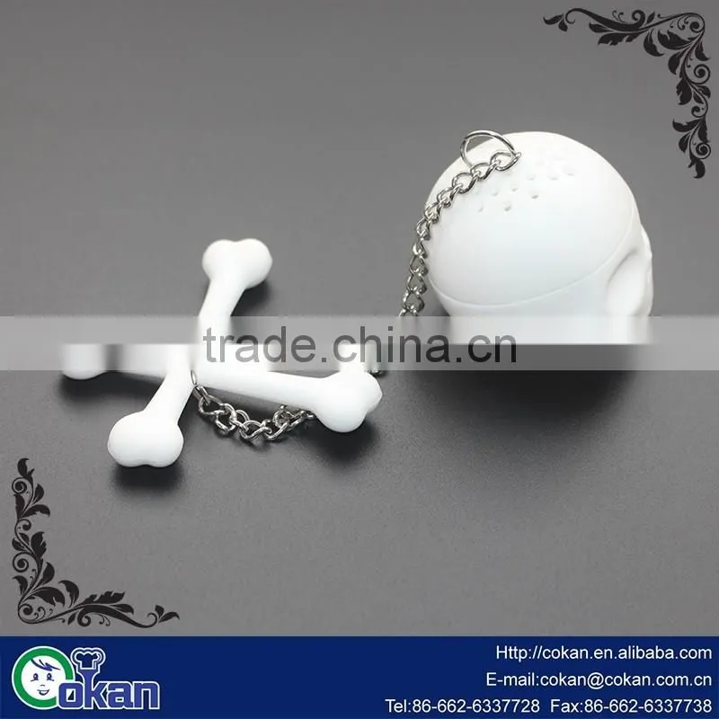 Funny Silicone Mr. tea infuser/ Tea Device CK-TI181