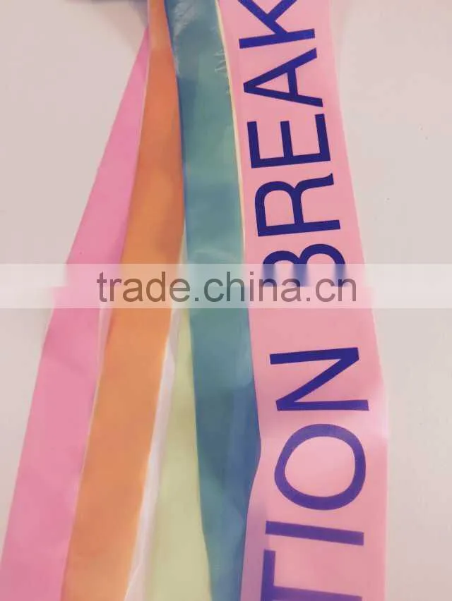 2016 high quality customized BOPP sealing tape