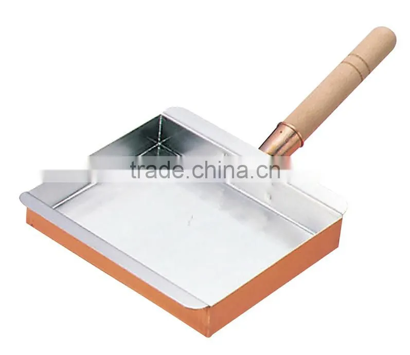 Copper Japanese Omlettes grill Pan for Tamagoyaki Tamagoyaki Pan