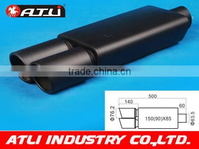 Double Car Exhaust Muffler