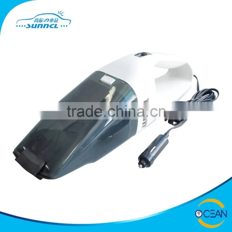 100W Car Electric Vacuum Cleaner , Mini Car Dust Collector