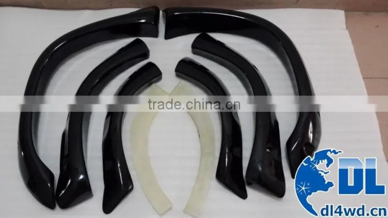 wheel arch fender flare for Mitsubishi pajero parts 4x4 v31 fender flare for mitsubishi pajero