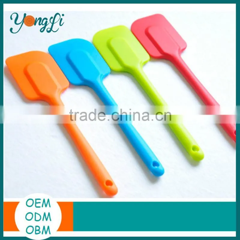 Factory Direct Manufacturing Heat-Resistant Silicone Pan Scraper