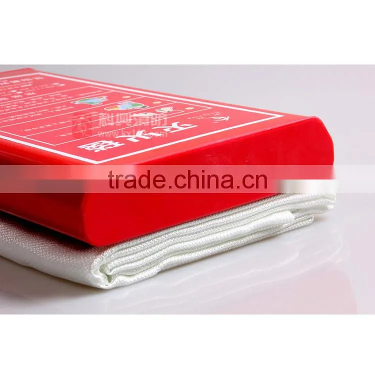 2015 New materials 100% Fiberglass Welding 3M fire blanket
