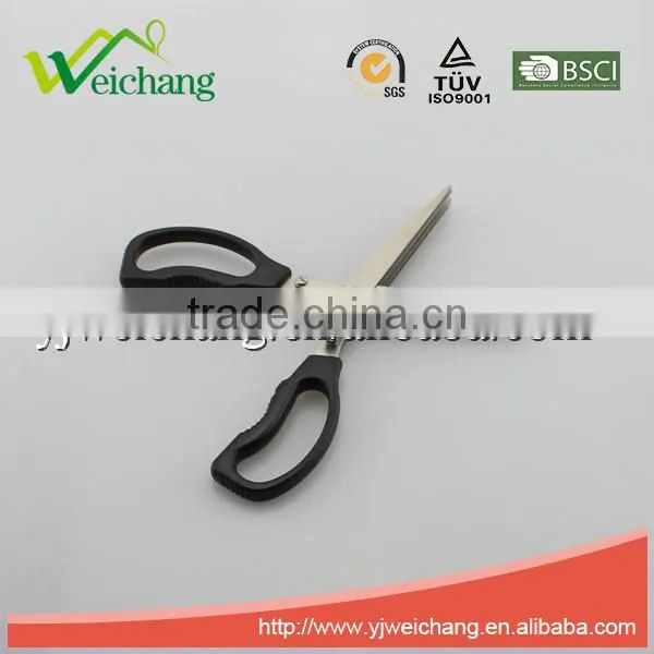 WCSC123 premium Soft grip Stainless Steel Precision 5 LAYER BLADES SCISSOR New Design