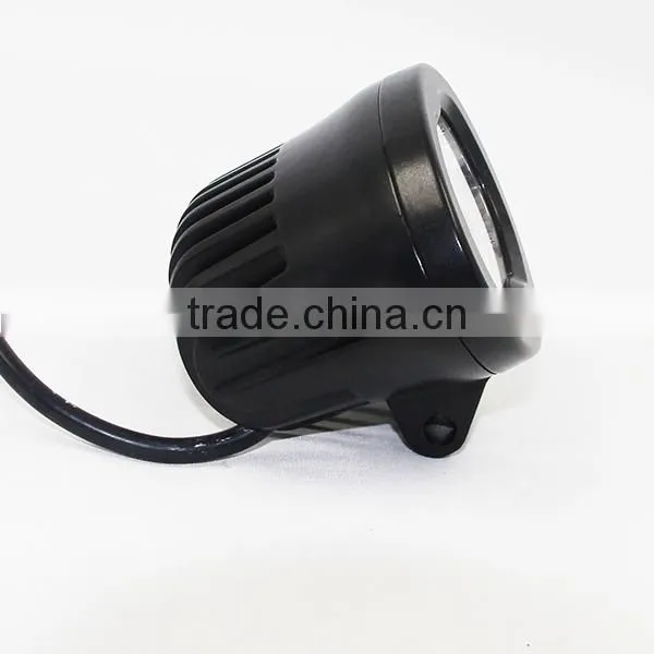 110v 58v Blue Led Spot Work Light 6W Oval forklift Lamp led headlight for forklift