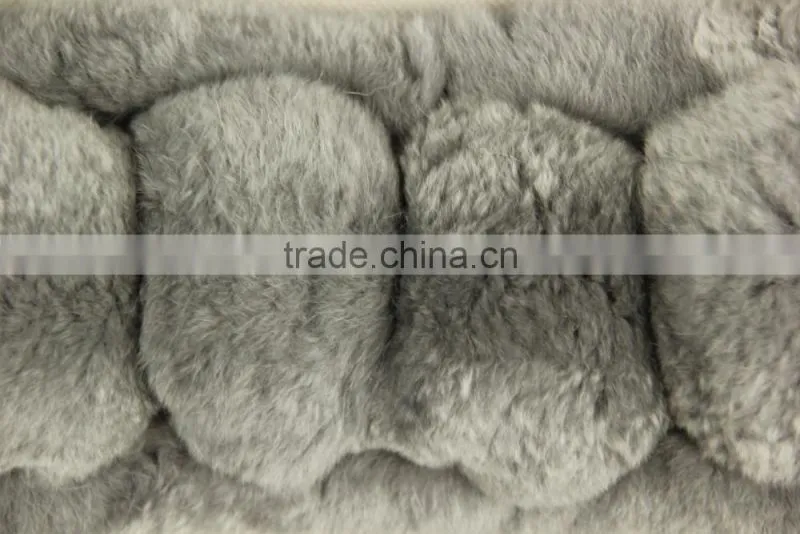 High Quality Knitted Rex-Rabbit Scarf
