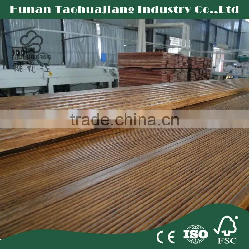 Bamboo Outdoor Flooring , 12MM Laminate Flooring China Supplier