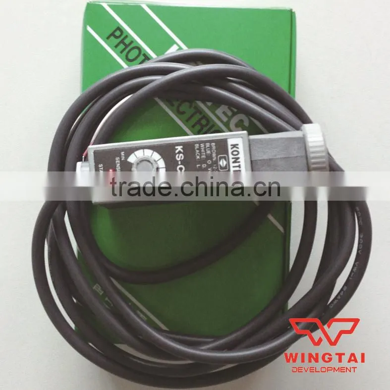 Small size Fast Respond color mark sensor photoelectric sensor KS-C2G