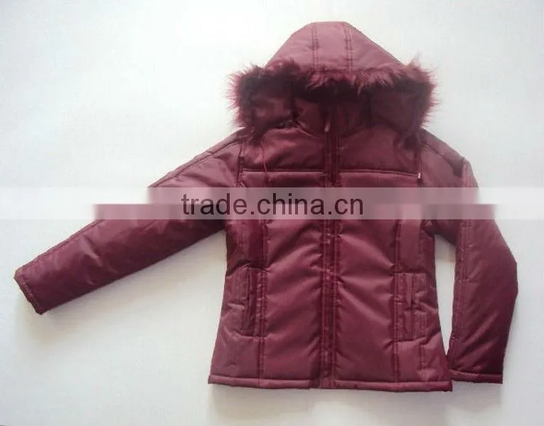 1205B Ladies Winter Padded Jackets