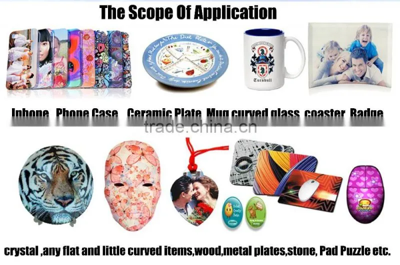 Custom all kinds of following 3d vacuum transfer printing machine