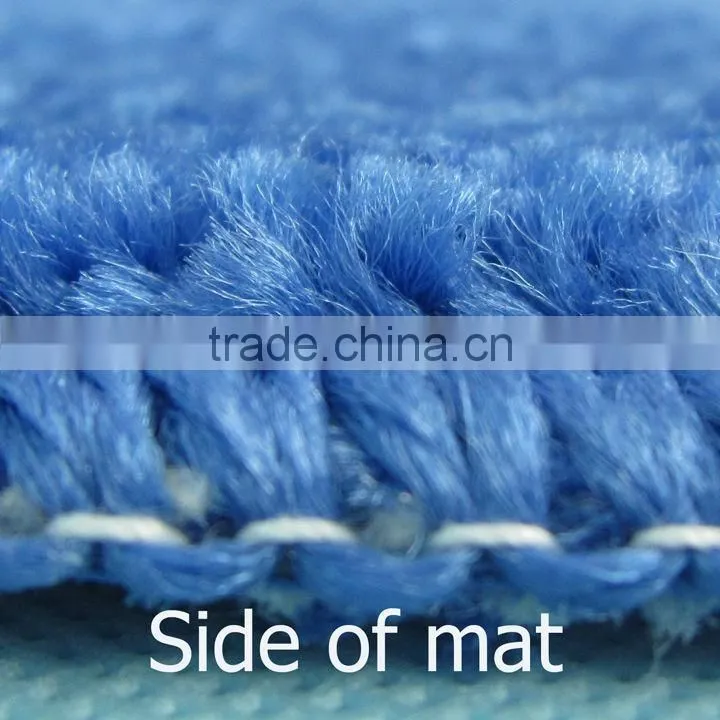 Tufted Car Carpet Mat Stock