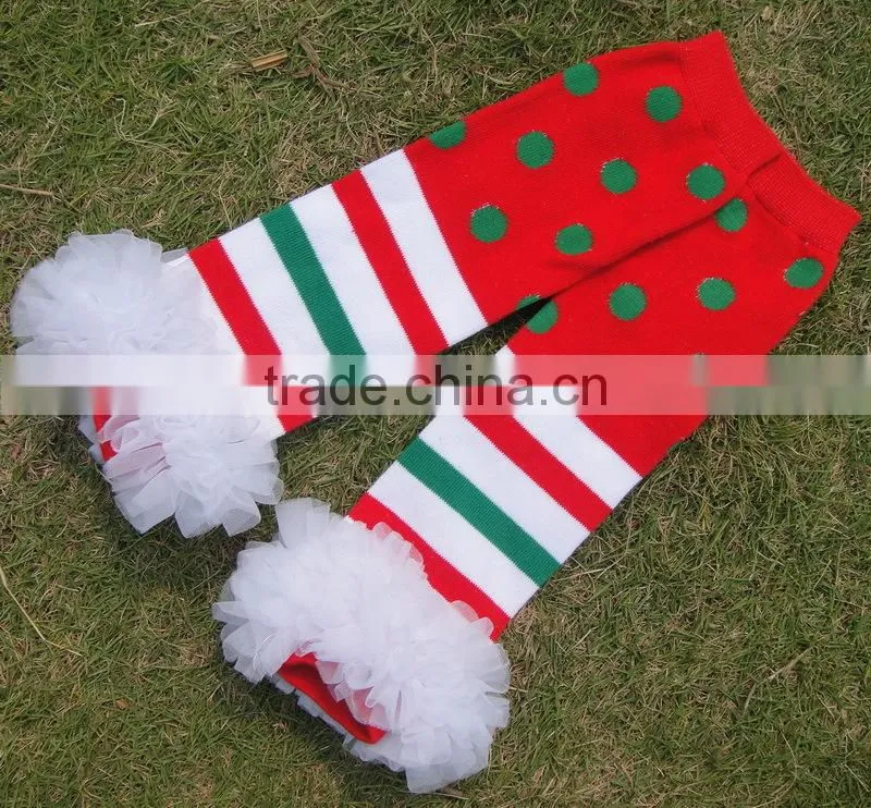 Fashion Knit Leg Warmers, new style fashion baby leg warmer, Christmas leg warmers