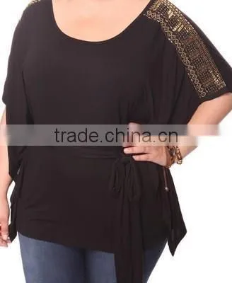 plus size Latest bolero top