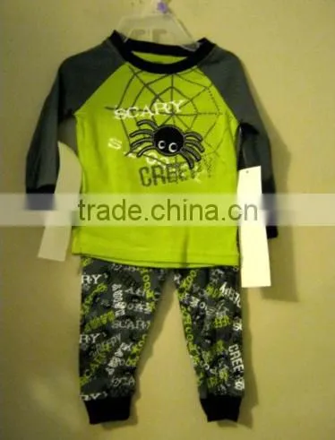 2017 new arrival wholesale OEM children clothes annimal cute cotton family christmas pajamas for children cheap pajamas kids