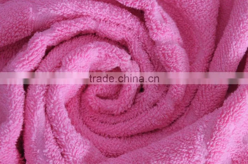 cotton jacquard mushroom towels