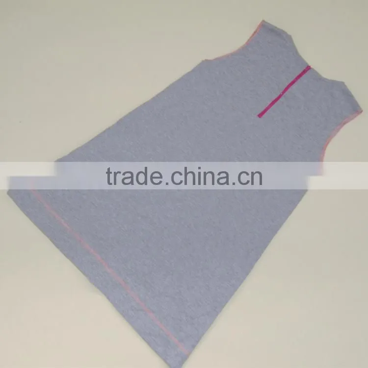 R&H OEM newest pure color bodycon dress