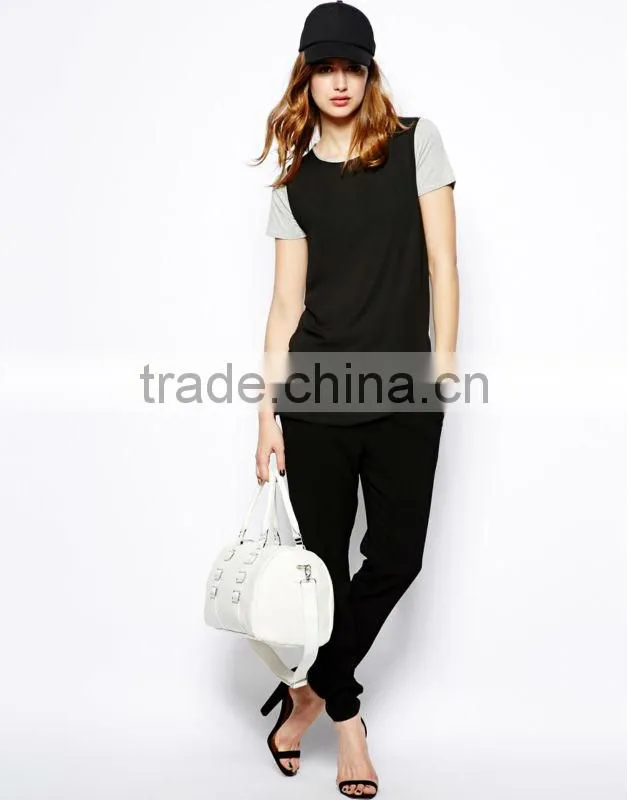 Short sleeve long shirt styles for women
