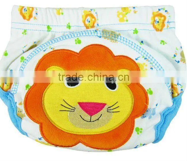 13 designs can choose baby underpants ,colorful original cotton baby Pants for summer ,cute design Baby Shorts,anti diaper urine