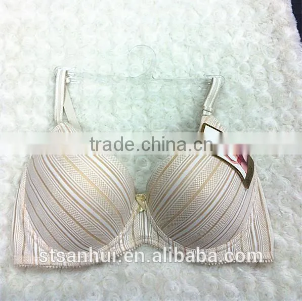 China factory wholesale high quality women sexy ladies bra push up