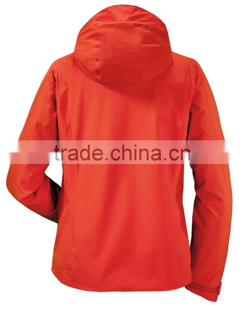 Light ladies' touring jacket made of wind- and water-repellent stretch Venturi