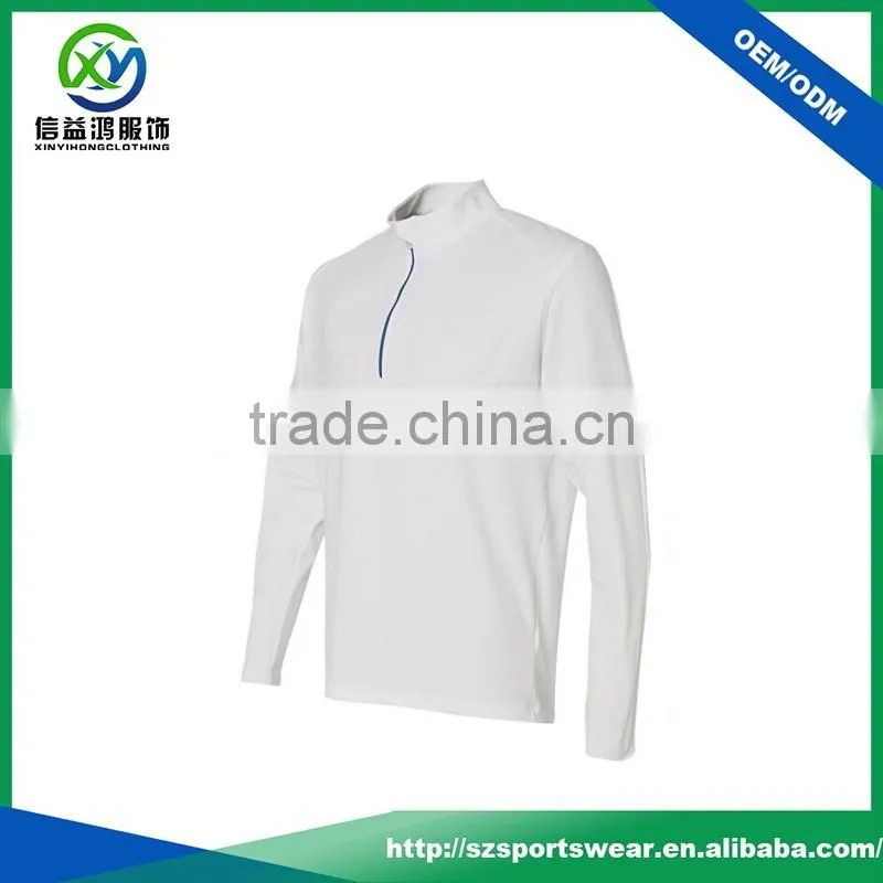 Hot Selling Available Colors Front Mesh Stiching 100 Polyester Golf Jacket