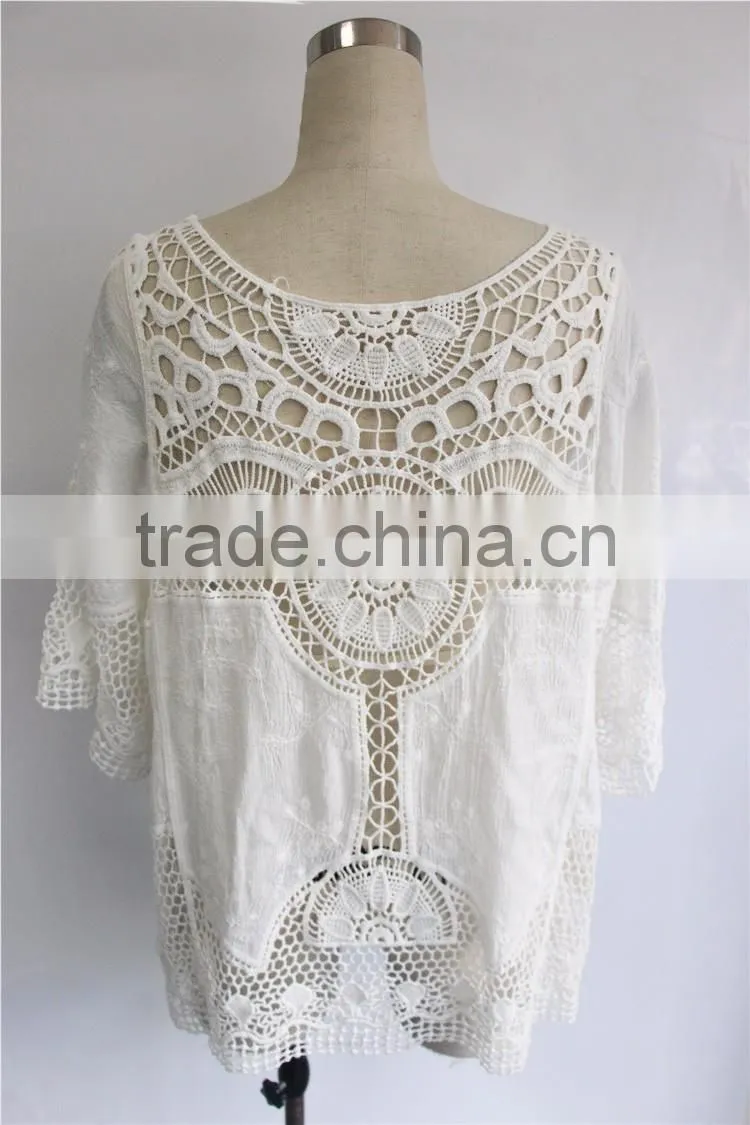 2017 latest fashion design cutting ladies top women indian style blouse