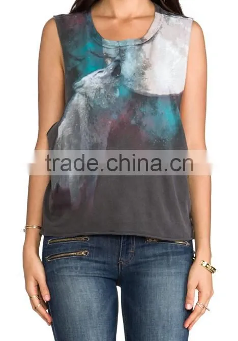muscle punk tank tops
