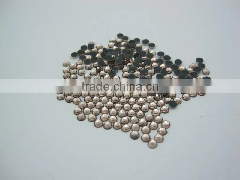 colorful high quality SS6 SS10 SS16 SS20 hot fix rhinestone