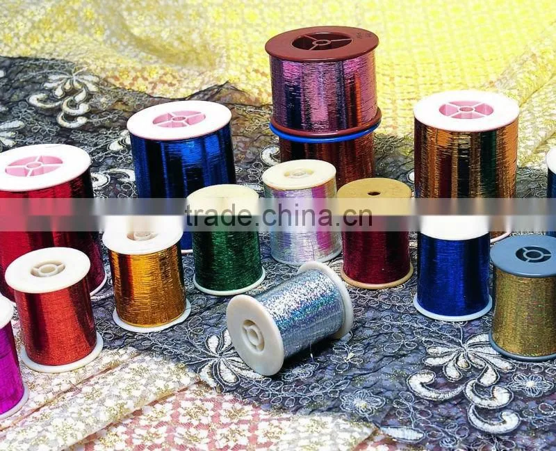 MH-type metallic elastic yarn ployester thread