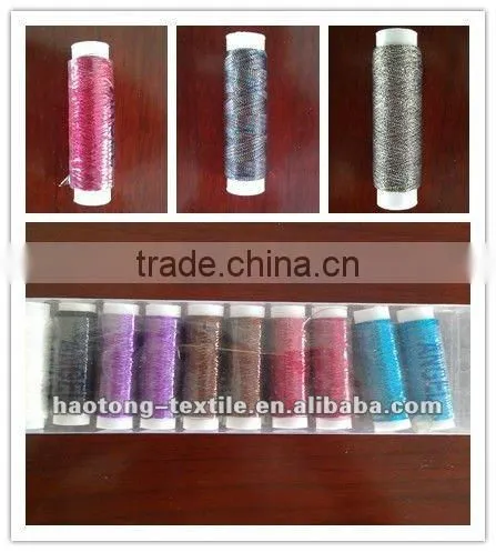 Glow in the Embroidery Thread