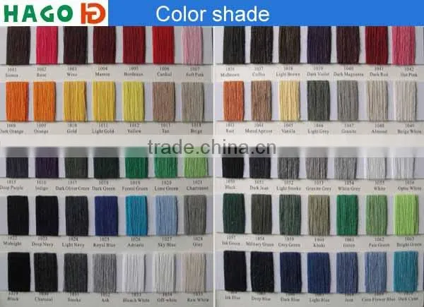 12s dyed oe yarn for knitting