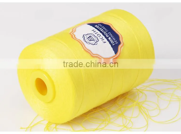 20s/3 20/3 3000Y 100% Spun polyester sewing thread for jeans