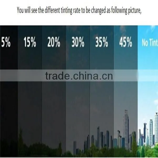 Hot selling 50cm*30m size sun protection self adhesive window film