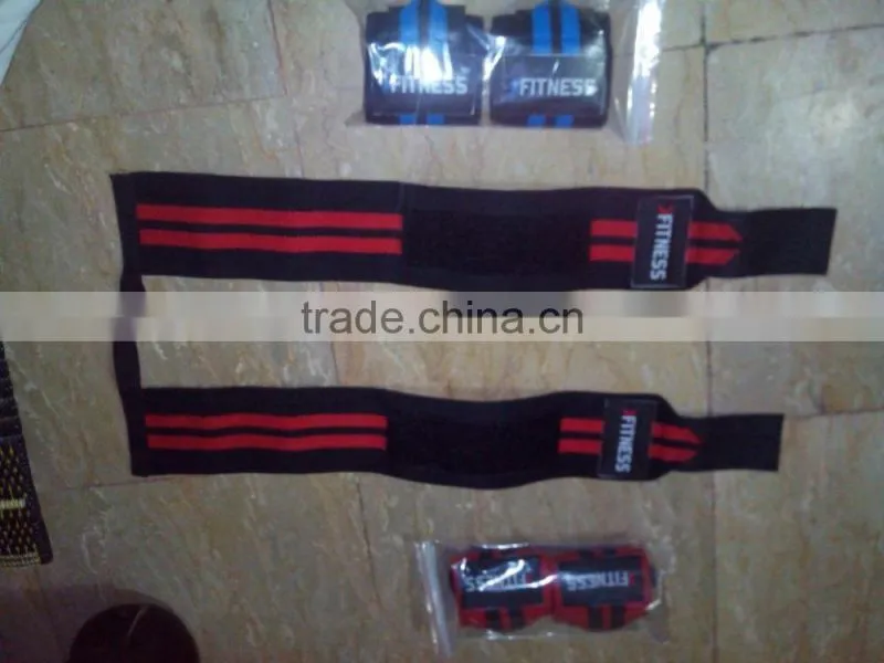 Crossfit Wrist Wraps / Custom Weight Lifting Wrist Wraps 12''18'' inch