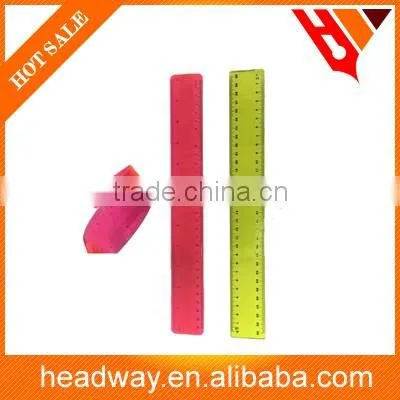 15cm customer unique plastic folding ruler triangle protractor set