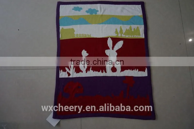 Woven Technics Jacquard Style Blanket