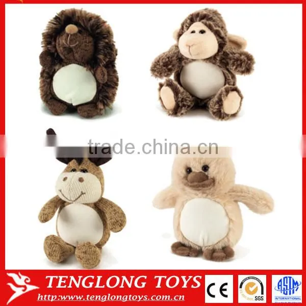 Funny mini screen cleaner plush toy